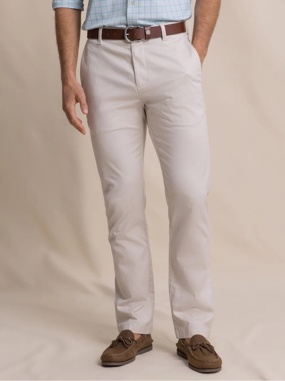 Men's Southern Tide Channel Marker Khaki pants 28x32 worn once!!